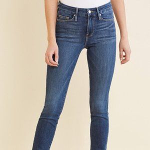 Good American Good Legs High-Rise Skinny Jeans